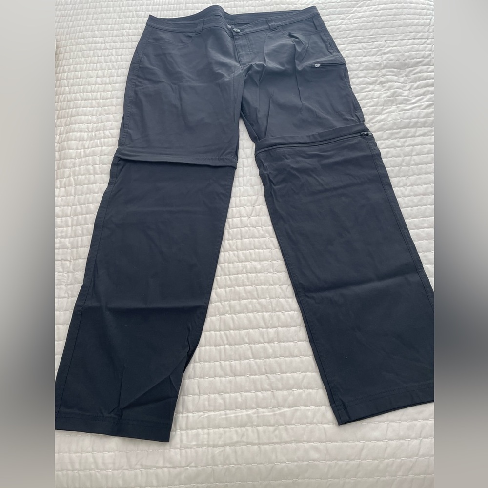 Eddie Bauer Convertible Hiking Pants size 18
